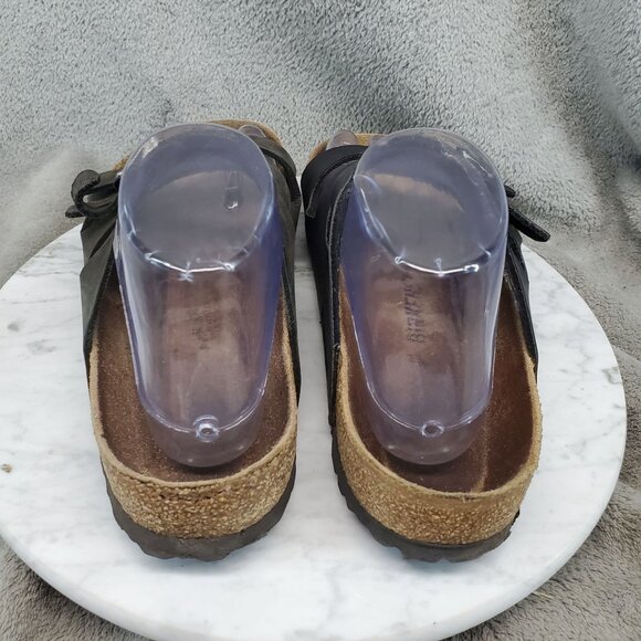 Birkenstock Shoes Womens EU 39 US 8-8.5 Brown Birko Flor Florida Sandals - Picture 7 of 11